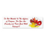 dragon, Do Not Meddle In The Affairs of Dragons... Bumper Stickers