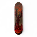 Dragon Doom Skateboard by EAR52069 Dragon Doom Skateboard