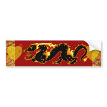 Dragon Dragon Black and Gold