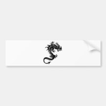 Dragon, Dragon Bumper Sticker