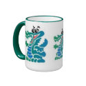 Dragon, Dragon, Dragon mugs