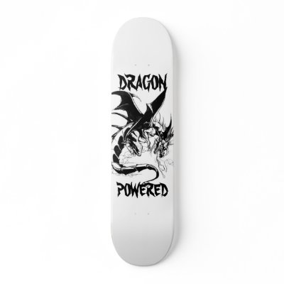 dragon, DRAGON, POWERED skateboard
