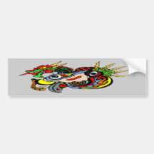 Dragon Dreams Bumper Stickers