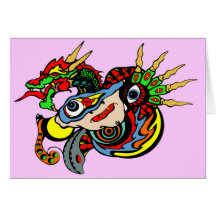 Dragon Dreams Greeting Card