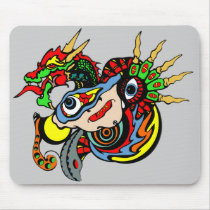 Dragon Dreams mousepads by MindDesignGrafx Dragon Dreams mousepads