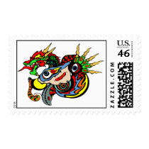 Dragon Dreams Postage postage by MindDesignGrafx Dragon Dreams Postage postage
