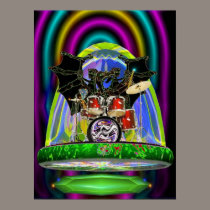 Dragon Drums. posters