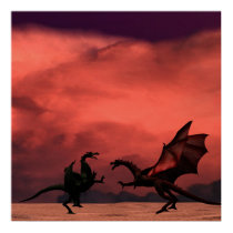 Dragon Duel posters