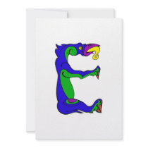 dragon E Personalized Announcement