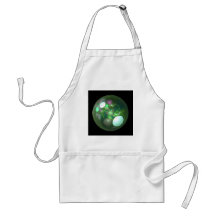 Dragon Egg Fractal Design Apron