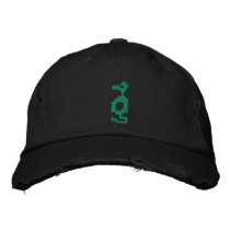 dragon embroidered hats