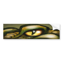 Dragon Eye Bumper Stickers