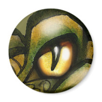 Dragon Eye Fridge Magnet