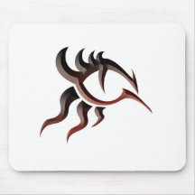 Dragon Eye Tat Mousepads