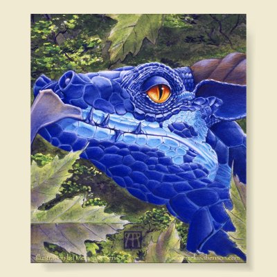 Dragon Eyes dragon print by Nightmareartist
