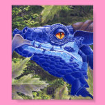Dragon Eyes dragon print
