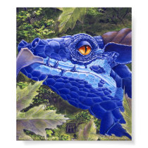 Dragon Eyes dragon print