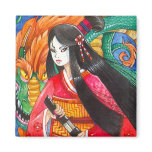 Dragon Eyes Magnet
