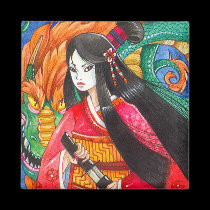 Dragon Eyes Magnet