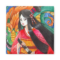 Dragon Eyes Magnet