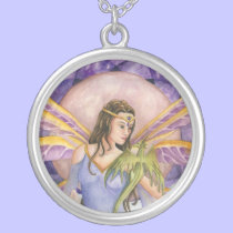 Dragon Fae Pendant necklaces
