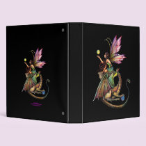 Dragon Fairy Binder by Molly Harrison