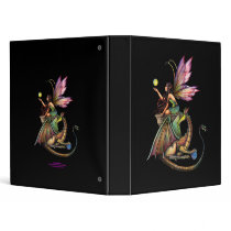 Dragon Fairy Binder by Molly Harrison by robmolily Dragon Fairy Binder by Molly Harrison