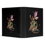 Dragon Fairy Binder by Molly Harrison