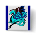 dragon fairy button