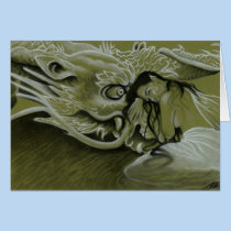 Dragon Fairy Card cards