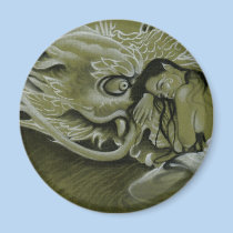 Dragon Fairy Magnet magnets