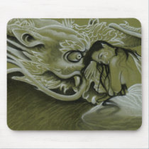 Dragon Fairy Mousepad mousepads