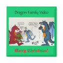 Dragon Family Video magnets