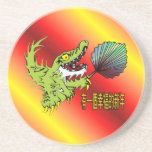 Dragon Fan coasters
