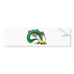 Dragon Fantasy 18 Bumper Sticker