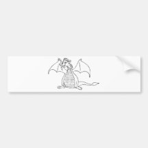 Dragon Fantasy 28 Bumper Stickers
