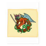 Dragon Fantasy 31 Postcards