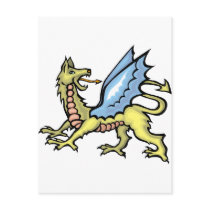 Dragon Fantasy 6 Post Cards