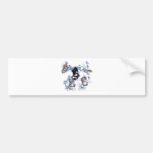 Dragon fantasy art bumper sticker