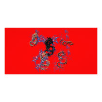 Dragon fantasy art photo cards