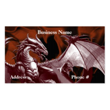 Dragon Fantasy Business Cards