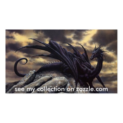 Dragon,_Fantasy, see my collection on zazzle.com Business Card Template