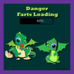 Dragon Farts Poster posters