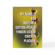 Dragon Fathers Day Card