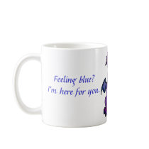 Dragon, Feeling blue? mugs