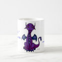 Dragon, Feeling blue? mugs by DonitaKate Dragon, Feeling blue? mugs