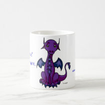 Dragon, Feeling blue? mugs
