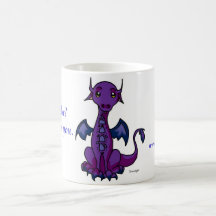 Dragon, Feeling blue? Mug