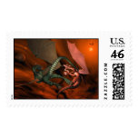 Dragon Fight Customizable Mug postage