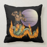 Dragon Fighter American MoJo Pillow
